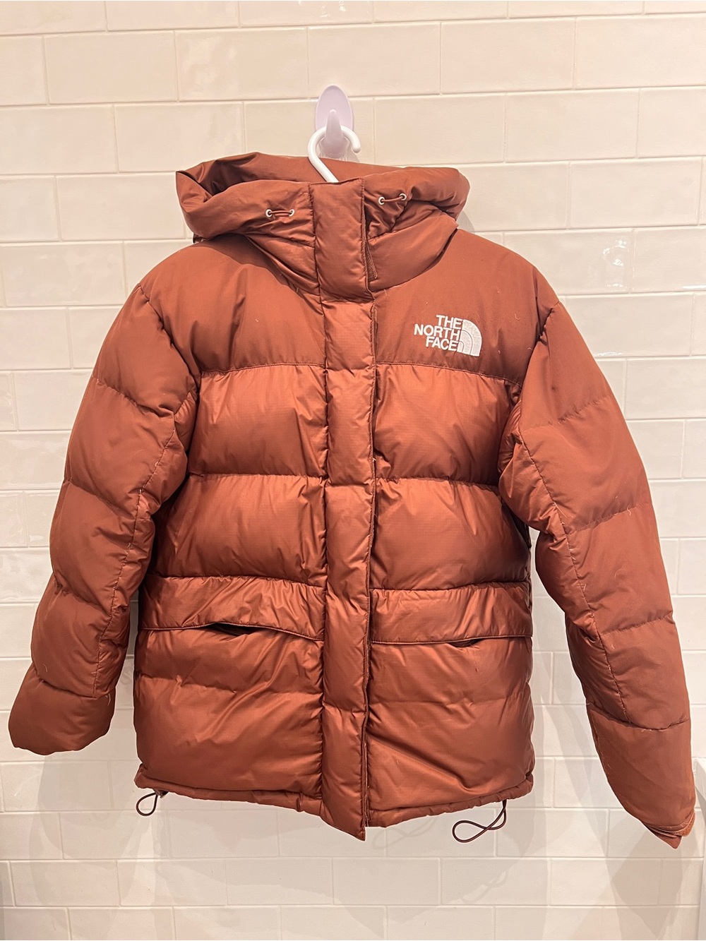 The North Face Hmlyn Down Parka chocolate brown